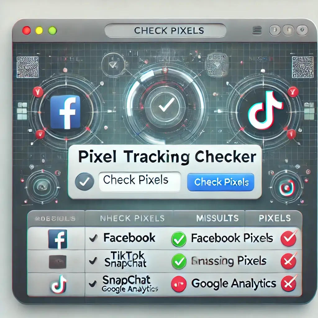 فحص البيكسلات tracking pixels checker