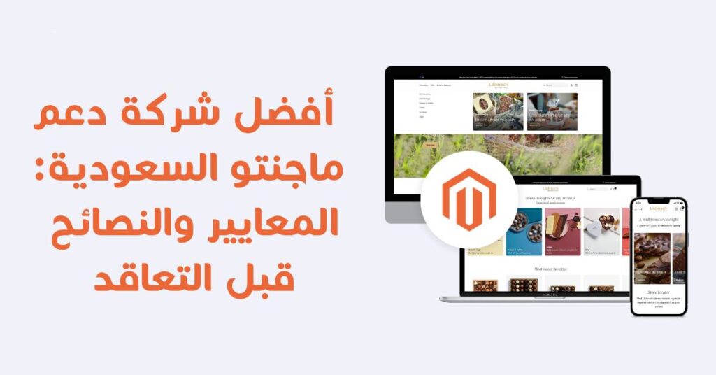 أفضل شركة دعم ماجنتو السعودية: المعايير والنصائح قبل التعاقد