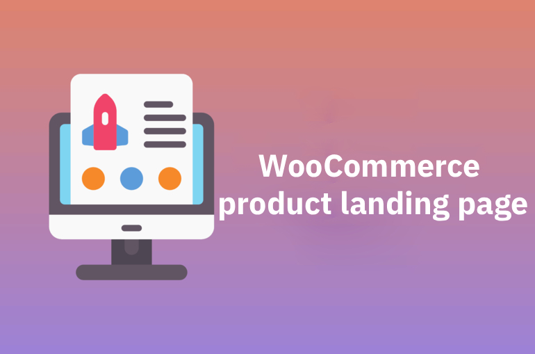 WooCommerce Products Landing Page