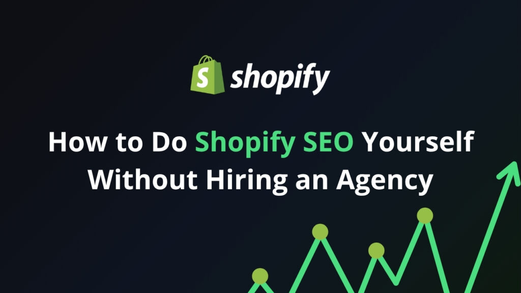 how to do Shopify SEO